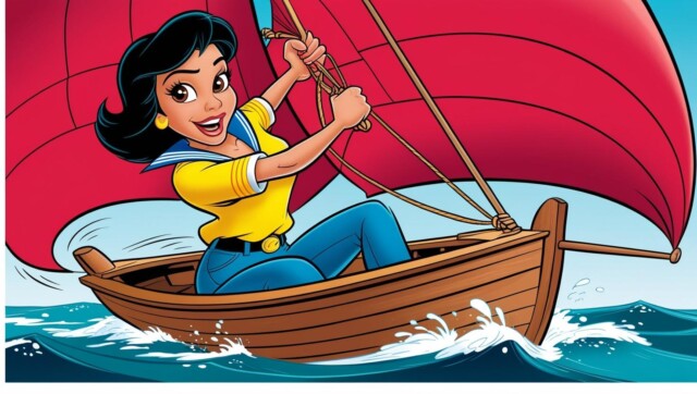 ชักใบให้เรือเสีย